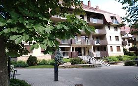 Apartament z pięknym widokiem Polanica Ogrodowa Wille Parkowe